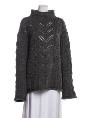 Jean Paul Gaultier wool sweater, size L, unisex